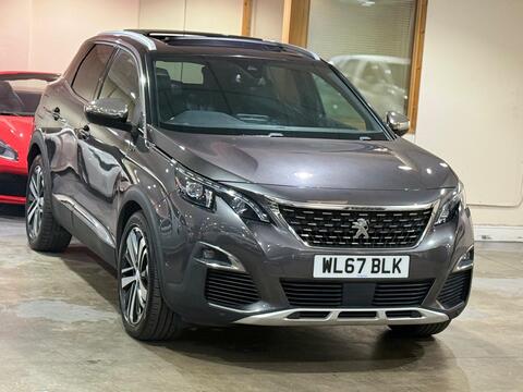 Peugeot 3008 SUV 2.0 BlueHDi GT EAT Euro 6 (s/s) 5dr