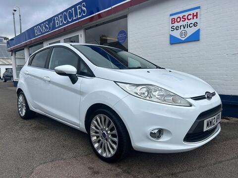 Ford Fiesta Hatchback 1.4 Titanium 5dr