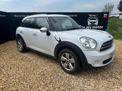 MINI Countryman SUV 1.6 One Euro 6 (s/s) 5dr
