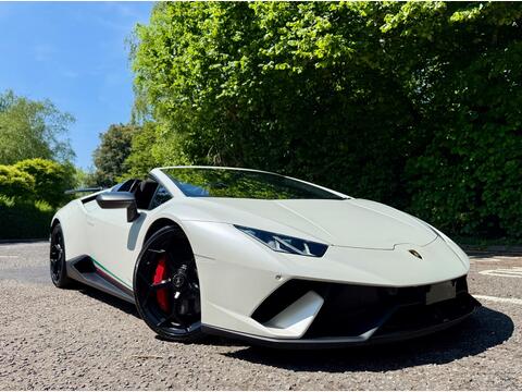 Lamborghini Huracan Convertible 5.2 V10 LP 640-4 Performante Spyder LDF 4WD Euro 6 (s/s) 2dr