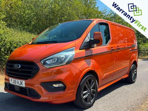 Ford Transit Custom Panel Van 2.0 290 EcoBlue Sport L1 H1 Euro 6 5dr