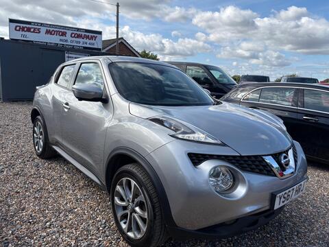 Nissan Juke SUV 1.5 dCi Tekna Euro 6 (s/s) 5dr