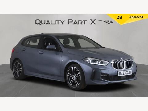 BMW 1 Series Hatchback 1.5 118i M Sport (LCP) DCT Euro 6 (s/s) 5dr