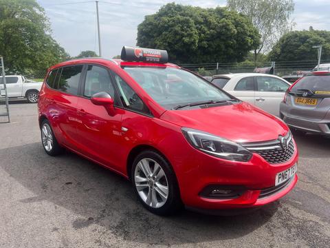Vauxhall Zafira Tourer MPV 1.4i Turbo SRi Euro 6 5dr