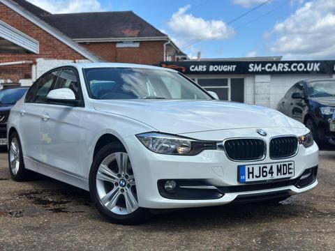BMW 3 Series Saloon 2.0 320d Sport Auto Euro 5 (s/s) 4dr