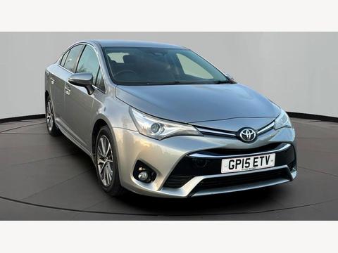 Toyota Avensis Saloon 1.6 D-4D Business Edition Plus Euro 6 (s/s) 4dr