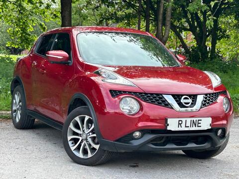 Nissan Juke SUV 1.6 Tekna XTRON Euro 6 5dr