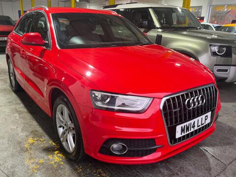 Audi Q3 SUV 2.0 TDI S line S Tronic quattro Euro 5 (s/s) 5dr