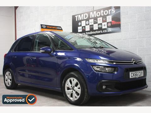 Citroen C4 Picasso MPV 1.6 BlueHDi Touch Edition Euro 6 (s/s) 5dr
