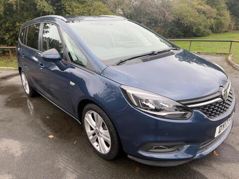 Vauxhall Zafira Tourer MPV 1.4i Turbo SRi Euro 6 5dr