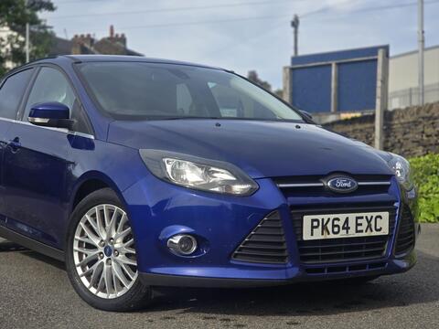 Ford Focus Hatchback 1.6 TDCi Zetec Navigator Euro 5 (s/s) 5dr