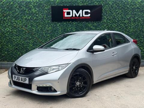 Honda Civic Hatchback 2.2 i-DTEC ES Euro 5 (s/s) 5dr