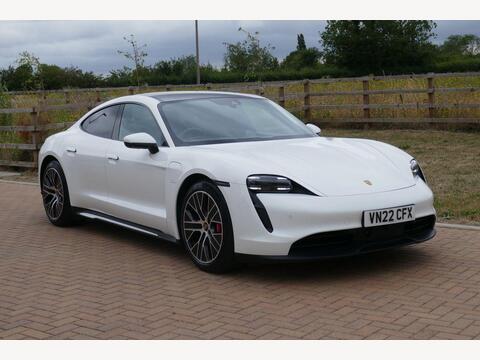 Porsche Taycan Saloon Performance Plus 93.4kWh 4S Auto 4WD 4dr (11kW Charger)