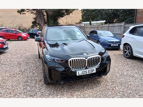 BMW X5 SUV 3.0 40d MHT M Sport Steptronic xDrive Euro 6 (s/s) 5dr