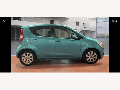 Suzuki Splash MPV 1.2 GLS + Auto Euro 4 5dr