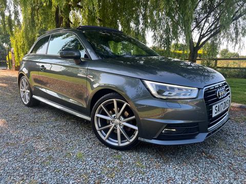 Audi A1 Hatchback 1.4 TFSI CoD S line Euro 6 (s/s) 3dr
