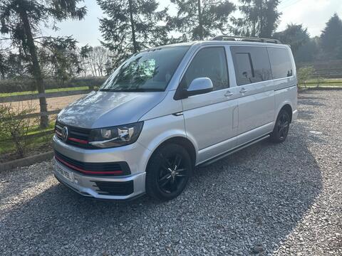 Volkswagen Transporter Combi Van 2.0 TDI T32 BlueMotion Tech Trendline Kombi FWD SWB Euro 6 (s/s) 5dr