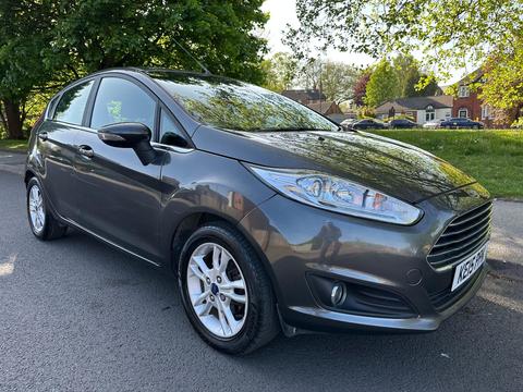 Ford Fiesta Hatchback 1.25 Zetec Euro 6 5dr