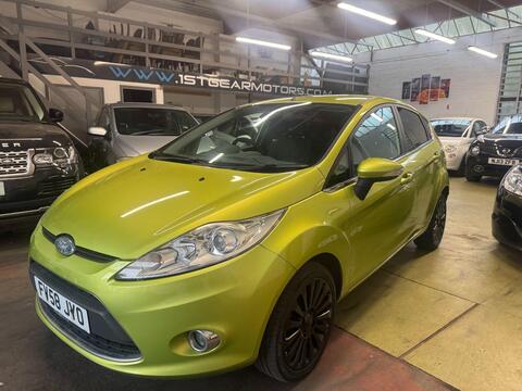Ford Fiesta Hatchback 1.4 Titanium 5dr