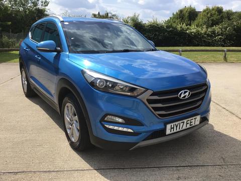 Hyundai TUCSON SUV 1.7 CRDi Blue Drive SE Nav DCT Euro 6 (s/s) 5dr