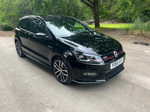 Volkswagen Polo Hatchback 1.8 TSI BlueMotion Tech GTI DSG Euro 6 (s/s) 5dr