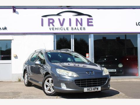 Peugeot 407 SW Estate 2.0 HDi FAP Sport 5dr