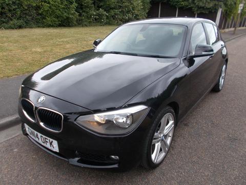 BMW 1 Series Hatchback 1.6 116d ED EfficientDynamics Euro 5 (s/s) 5dr