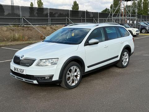 Skoda Octavia Estate 2.0 TDI Scout 4WD Euro 6 (s/s) 5dr
