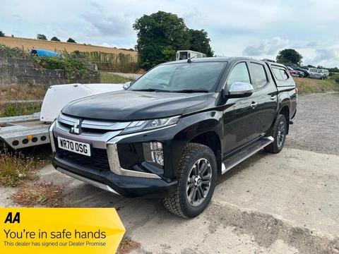 Mitsubishi L200 Pickup 2.2 DI-D DC Warrior 4WD Euro 6 (s/s) 4dr