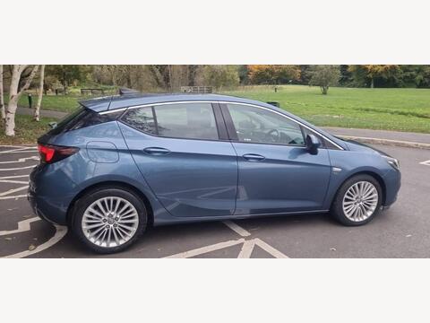 Vauxhall Astra Hatchback 1.6 CDTi BlueInjection Elite Nav Euro 6 (s/s) 5dr