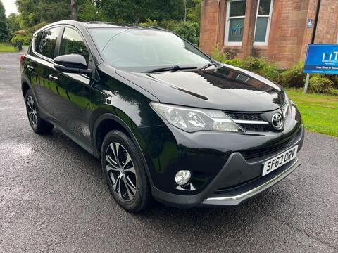 Toyota RAV4 SUV 2.0 D-4D Icon 4WD Euro 5 (s/s) 5dr