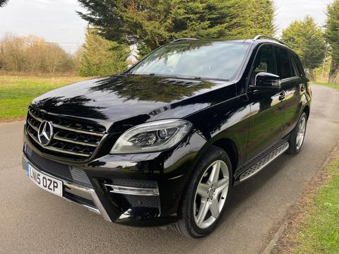 Mercedes-Benz M Class SUV 2.1 ML250 BlueTEC AMG Line G-Tronic 4WD Euro 6 (s/s) 5dr