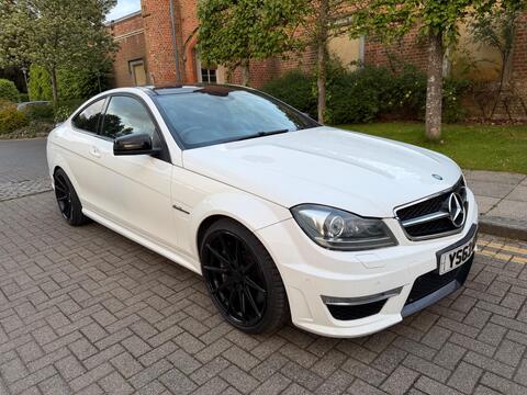 Mercedes-Benz C Class Coupe 6.3 C63 V8 AMG Edition 125 SpdS MCT Euro 5 2dr