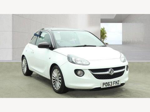 Vauxhall ADAM Hatchback 1.4 ecoFLEX 16v GLAM Euro 5 (s/s) 3dr