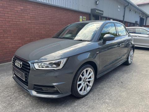 Audi A1 Hatchback 1.6 TDI S line Sportback Euro 6 (s/s) 5dr
