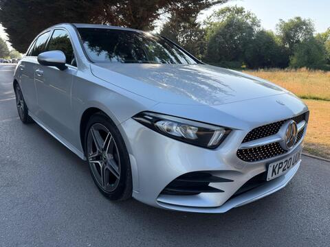 Mercedes-Benz A Class Hatchback 2.0 A200d AMG Line 8G-DCT Euro 6 (s/s) 5dr