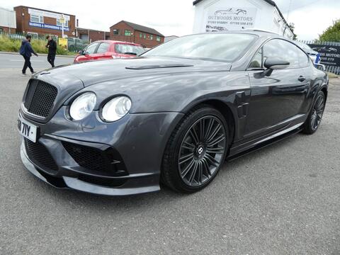 Bentley Continental Coupe 6.0 W12 GT Speed 2dr