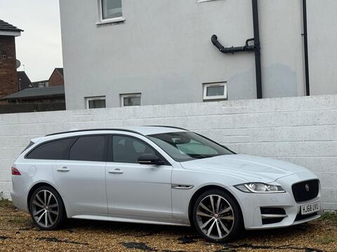 Jaguar XF Estate 2.0d R-Sport Sportbrake Auto Euro 6 (s/s) 5dr