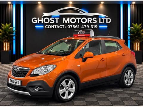 Vauxhall Mokka SUV 1.7 CDTi Tech Line 2WD Euro 5 (s/s) 5dr