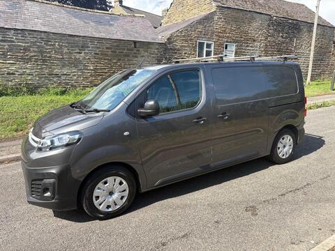 Citroen Dispatch Panel Van 1.5 BlueHDi 1000 Enterprise M FWD 2 Euro 6 (s/s) 6dr