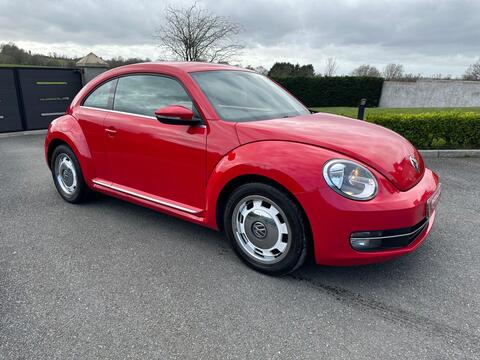 Volkswagen Beetle Hatchback 1.6 TDI BlueMotion Tech Design Euro 5 (s/s) 3dr