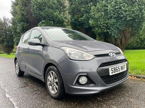Hyundai i10 Hatchback 1.2 Premium Euro 5 5dr