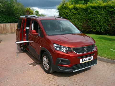 Peugeot RIFTER Unlisted