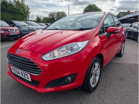 Ford Fiesta Hatchback 1.25 Zetec Euro 5 5dr