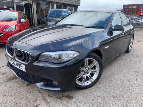 BMW 5 Series Saloon 2.0 520d M Sport Steptronic Euro 5 (s/s) 4dr
