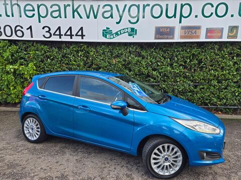Ford Fiesta Hatchback 1.0T EcoBoost Titanium Euro 5 (s/s) 5dr