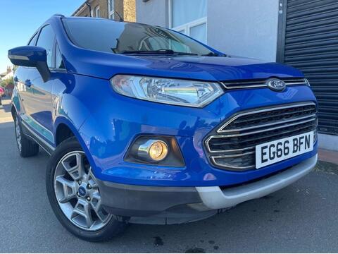 Ford EcoSport SUV 1.5 Titanium Powershift 2WD Euro 6 5dr