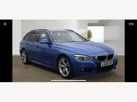 BMW 3 Series Estate 2.0 320i M Sport Touring Auto Euro 6 (s/s) 5dr