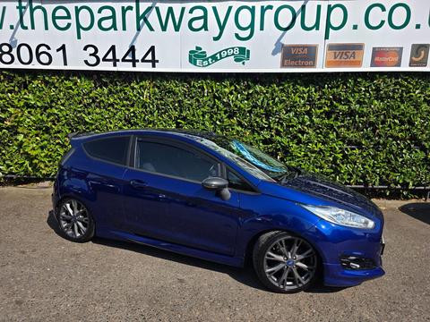 Ford Fiesta Hatchback 1.0T EcoBoost Zetec S Euro 6 (s/s) 3dr
