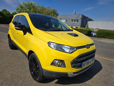 Ford EcoSport SUV 1.0T EcoBoost Titanium S 2WD Euro 6 (s/s) 5dr